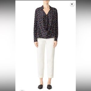 85 Derek Lam $990 100% silk blouse size 2